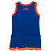 Florida Gators Vive La Fete Game Day Blue Sleeveless Cheerleader Dress - Vive La Fête - Online Apparel Store