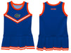Florida Gators Vive La Fete Game Day Blue Sleeveless Cheerleader Dress - Vive La Fête - Online Apparel Store