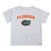 Florida Gators Vive La Fete Boys Game Day V2 White Short Sleeve Tee Shirt