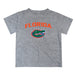 Florida Gators Vive La Fete Boys Game Day V2 Gray Short Sleeve Tee Shirt
