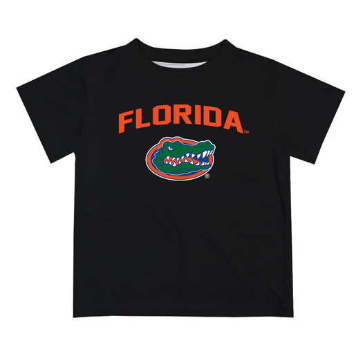 Florida Gators Vive La Fete Boys Game Day V2 Black Short Sleeve Tee Shirt