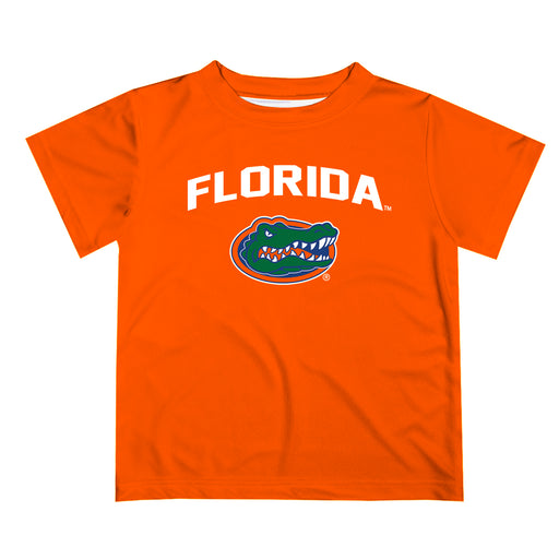 Florida Gators Vive La Fete Boys Game Day V2 Orange Short Sleeve Tee Shirt