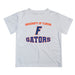 Florida Gators Vive La Fete Boys Game Day V3 White Short Sleeve Tee Shirt