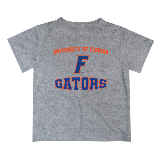Florida Gators Vive La Fete Boys Game Day V3 Gray Short Sleeve Tee Shirt