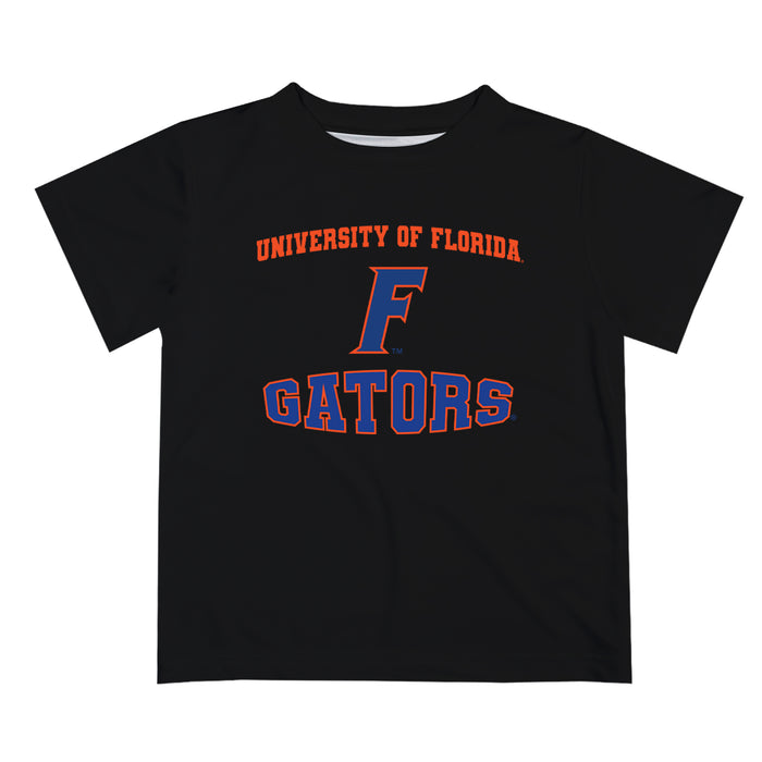 Florida Gators Vive La Fete Boys Game Day V3 Black Short Sleeve Tee Shirt