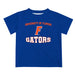 Florida Gators Vive La Fete Boys Game Day V3 Blue Short Sleeve Tee Shirt