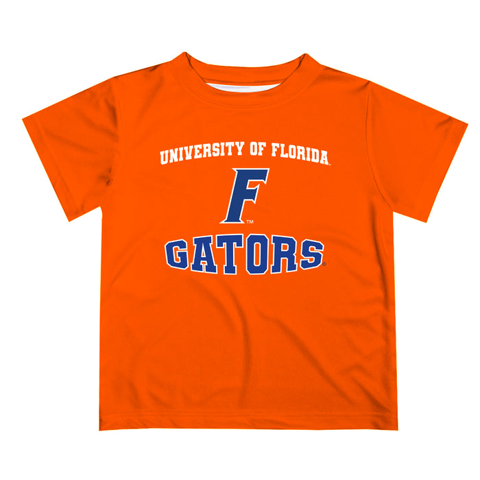 Florida Gators Vive La Fete Boys Game Day V3 Orange Short Sleeve Tee Shirt