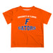 Florida Gators Vive La Fete Boys Game Day V3 Orange Short Sleeve Tee Shirt