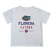 Florida Gators Vive La Fete Soccer V1 White Short Sleeve Tee Shirt