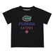 Florida Gators Vive La Fete Soccer V1 Black Short Sleeve Tee Shirt