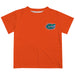 Florida Gators Hand Sketched Vive La Fete Impressions Artwork Boys Orange Short Sleeve Tee Shirt