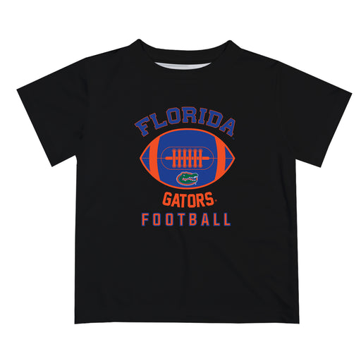 Florida Gators Vive La Fete Football V2 Black Short Sleeve Tee Shirt
