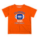 Florida Gators Vive La Fete Football V2 Orange Short Sleeve Tee Shirt
