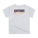 Florida Gators Original Dripping Basketball Orange T-Shirt by Vive La Fete - Vive La Fête - Online Apparel Store