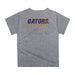 Florida Gators Original Dripping Basketball Orange T-Shirt by Vive La Fete - Vive La Fête - Online Apparel Store