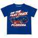 Florida Gators Vive La Fete Fast Track Boys Game Day Blue Short Sleeve Tee