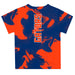 Florida Gators Vive La Fete Marble Boys Game Day Blue Short Sleeve Tee - Vive La Fête - Online Apparel Store