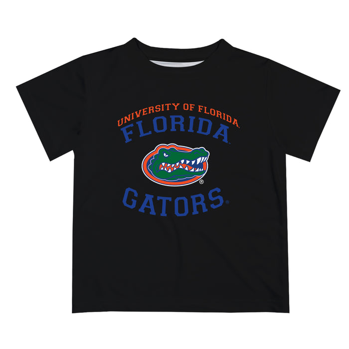 Florida Gators Vive La Fete Boys Game Day V1 Black Short Sleeve Tee Shirt