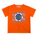 Florida Gators Vive La Fete  Orange Art V1 Short Sleeve Tee Shirt
