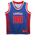 Kansas Jayhawks Vive La Fete Game Day Blue Boys Fashion Basketball Top
