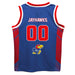 Kansas Jayhawks Vive La Fete Game Day Blue Boys Fashion Basketball Top - Vive La Fête - Online Apparel Store
