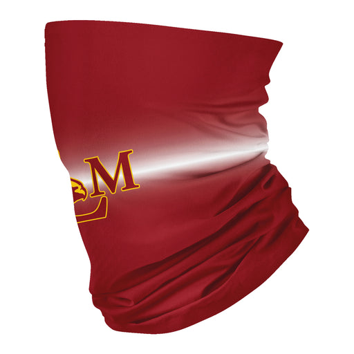 University of Louisiana Monroe Warhawks ULM Degrade Logo Game Day Collegiate Face Cover Soft 4-Way Stretch Neck Gaiter - Vive La Fête - Online Apparel Store