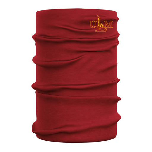 University of Louisiana Monroe Warhawks ULM Maroon Game Day Collegiate Logo Face Cover Soft  4 Way Stretch Neck Gaiter - Vive La Fête - Online Apparel Store