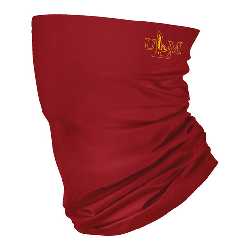 University of Louisiana Monroe Warhawks ULM Maroon Game Day Collegiate Logo Face Cover Soft  4 Way Stretch Neck Gaiter - Vive La Fête - Online Apparel Store