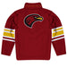 Louisiana Monroe Warhawks ULM Vive La Fete Game Day Maroon Quarter Zip Pullover Stripes on Sleeves - Vive La Fête - Online Apparel Store