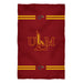 Louisiana Monroe Warhawks ULM Vive La Fete Game Day Absorvent Premium Maroon Beach Bath Towel 51 x 32" Logo and Stripes" - Vive La Fête - Online Apparel Store
