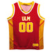 University of Louisiana Monroe Warhawks ULM Vive La Fete Game Day Maroon Boys Fashion Basketball Top