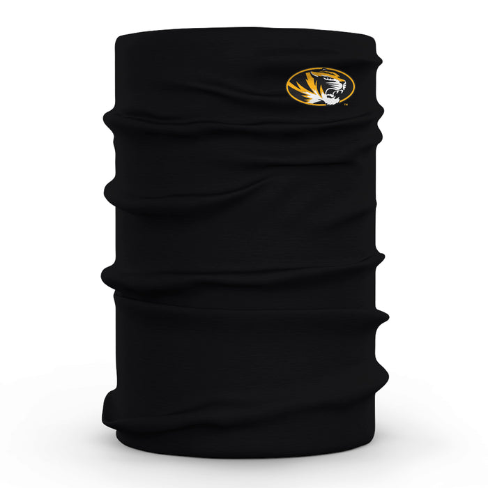 Missouri Tigers MU Vive La Fete Black Game Day Collegiate Logo Face Cover Soft  Four Way Stretch Neck Gaiter - Vive La Fête - Online Apparel Store