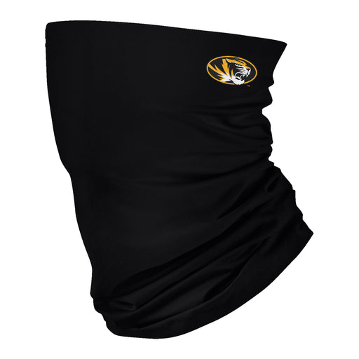 Missouri Tigers MU Vive La Fete Black Game Day Collegiate Logo Face Cover Soft  Four Way Stretch Neck Gaiter - Vive La Fête - Online Apparel Store