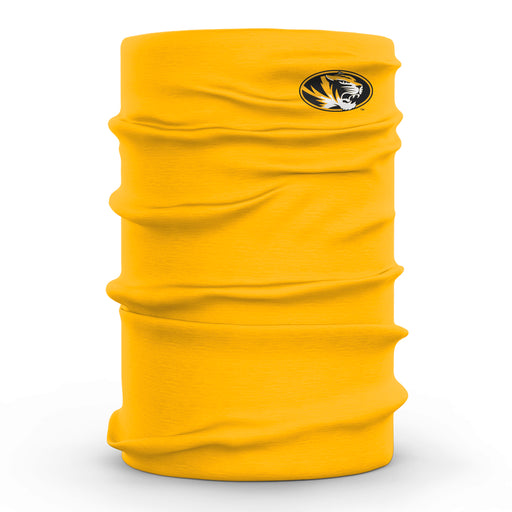 Missouri Tigers MU Vive La Fete Gold Game Day Collegiate Logo Face Cover Soft  Four Way Stretch Neck Gaiter - Vive La Fête - Online Apparel Store