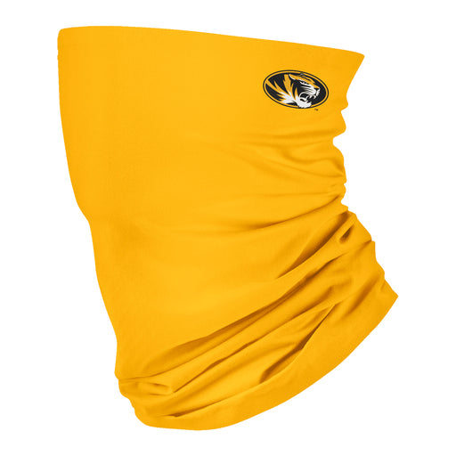 Missouri Tigers MU Vive La Fete Gold Game Day Collegiate Logo Face Cover Soft  Four Way Stretch Neck Gaiter - Vive La Fête - Online Apparel Store