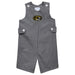 Missouri Tigers MU Embroidered Black Gingham Boys Jon Jon