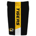 Missouri Tigers MU Vive La Fete Game Day Black Stripes Boys Solid Gold Athletic Mesh Short - Vive La Fête - Online Apparel Store