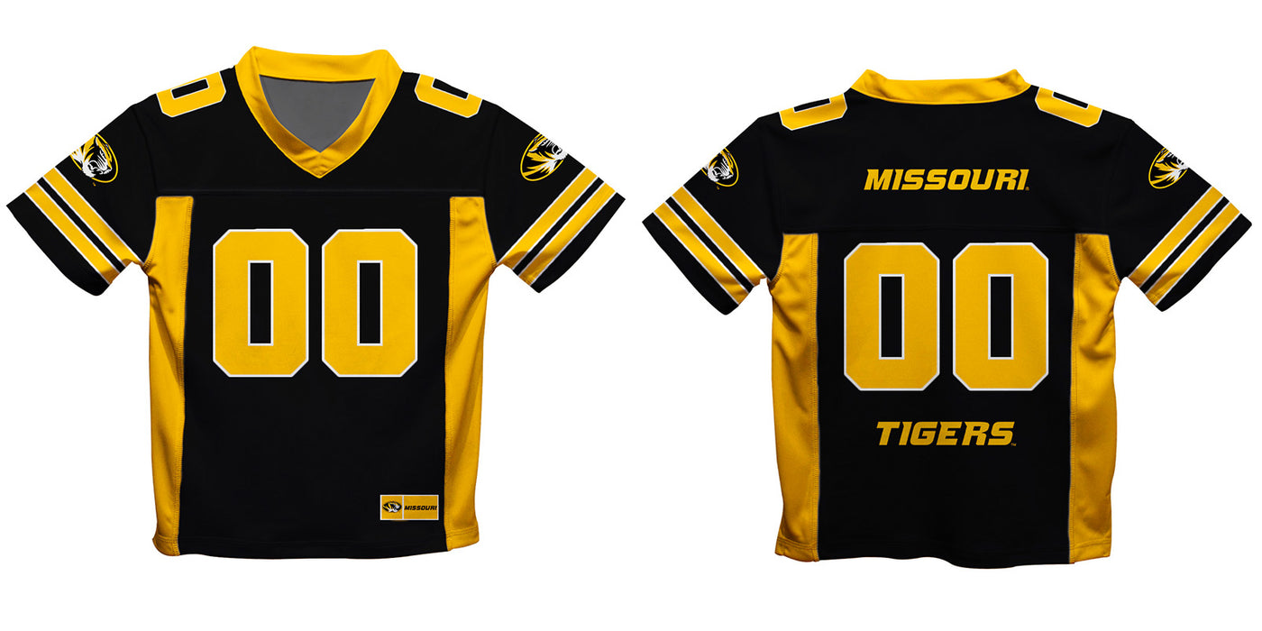 Missouri Tigers MU Vive La Fete Game Day Black Boys Fashion Football T-Shirt - Vive La Fête - Online Apparel Store