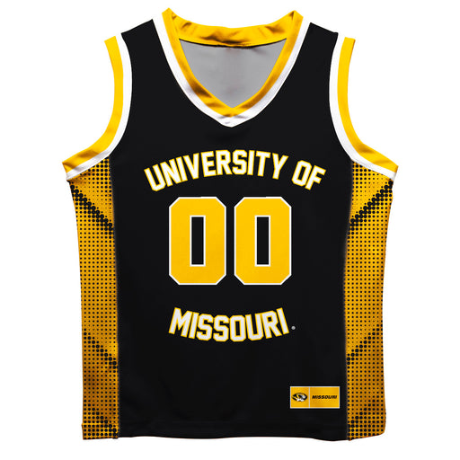 Missouri Tigers MU Vive La Fete Game Day Gold Boys Fashion Basketball Top