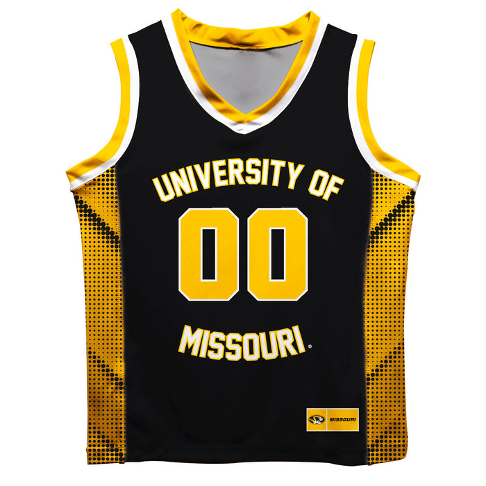 Missouri Tigers MU Vive La Fete Game Day Gold Boys Fashion Basketball Top