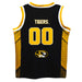Missouri Tigers MU Vive La Fete Game Day Gold Boys Fashion Basketball Top - Vive La Fête - Online Apparel Store