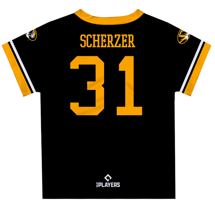 MLB Players Association Missouri Tigers MU MLBPA Officially Licensed by Vive La Fete T-Shirt - Vive La Fête - Online Apparel Store