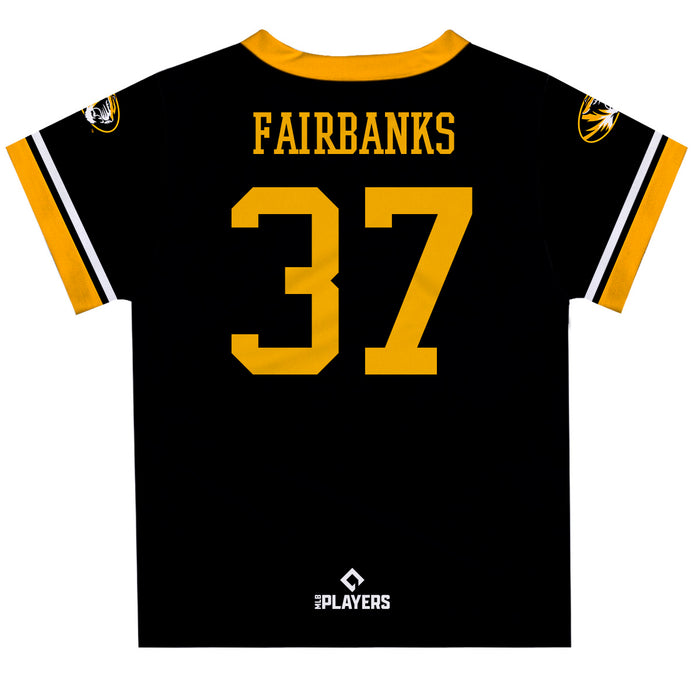 MLB Players Association Missouri Tigers MU MLBPA Officially Licensed by Vive La Fete T-Shirt - Vive La Fête - Online Apparel Store