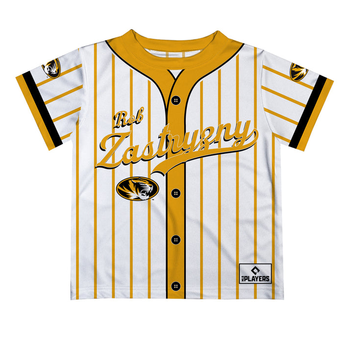 MLB Players Association Rob Zastryzny Missouri Tigers MU MLBPA Officially Licensed by Vive La Fete T-Shirt