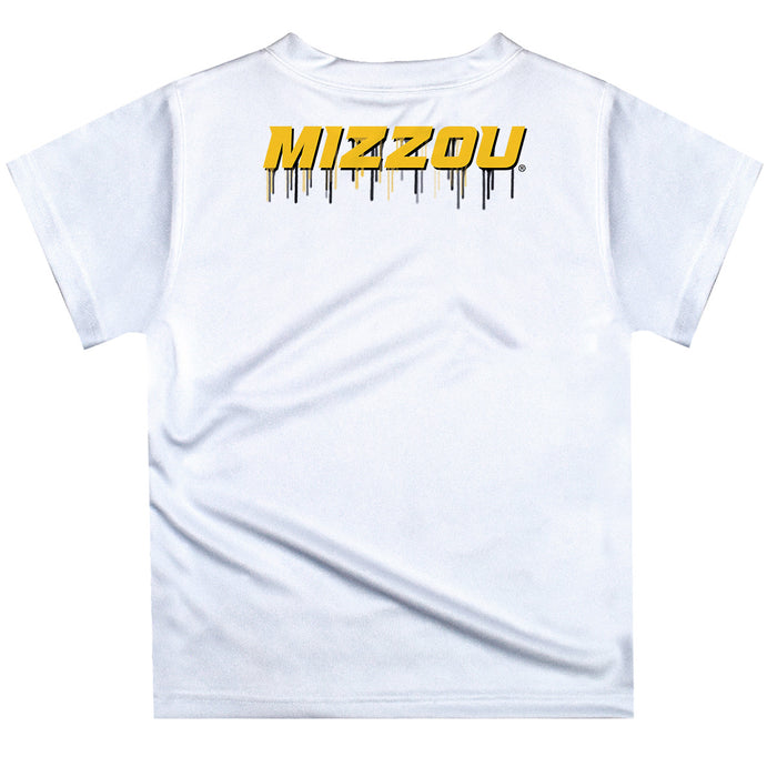 MLB Players Association Max Scherzer Missouri Tigers MU MLBPA Officially Licensed by Vive La Fete Dripping T-Shirt - Vive La Fête - Online Apparel Store