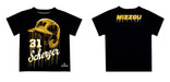 MLB Players Association Max Scherzer Missouri Tigers MU MLBPA Officially Licensed by Vive La Fete Dripping T-Shirt - Vive La Fête - Online Apparel Store