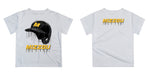 Missouri Tigers MU Original Dripping Baseball Helmet Gold T-Shirt by Vive La Fete - Vive La Fête - Online Apparel Store