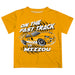 Missouri Tigers MU Vive La Fete Fast Track Boys Game Day Gold Short Sleeve Tee