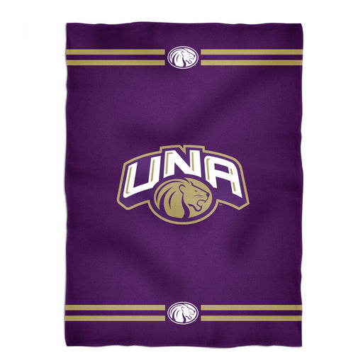 North Alabama Lions Blanket Purple - Vive La Fête - Online Apparel Store