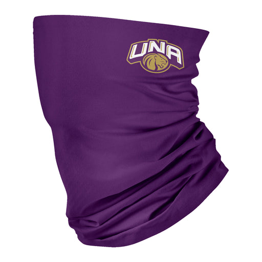 North Alabama Neck Gaiter Solid Purple UNA - Vive La Fête - Online Apparel Store